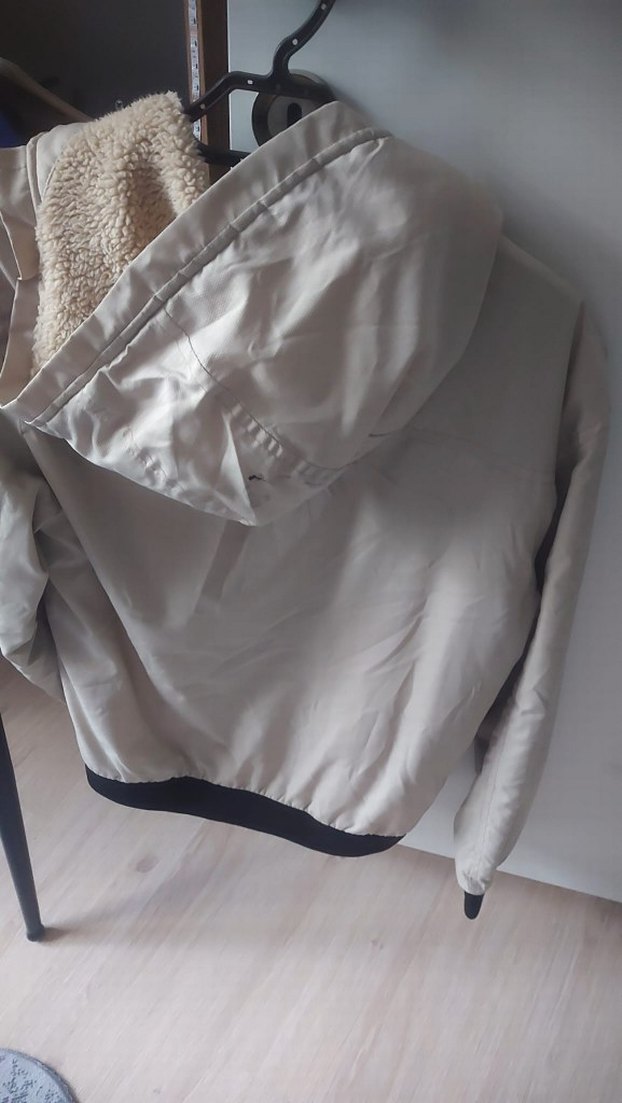 Beyaz Kürklü erkek ceket - Görsel 4