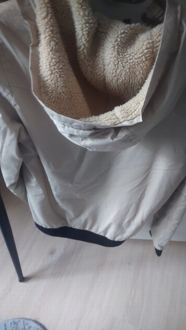 Beyaz Kürklü erkek ceket - Görsel 3