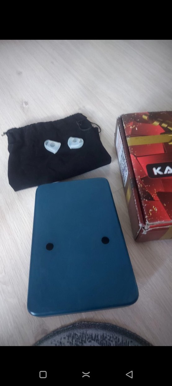 Mavi Kalimba Müzik Aleti - Görsel 2