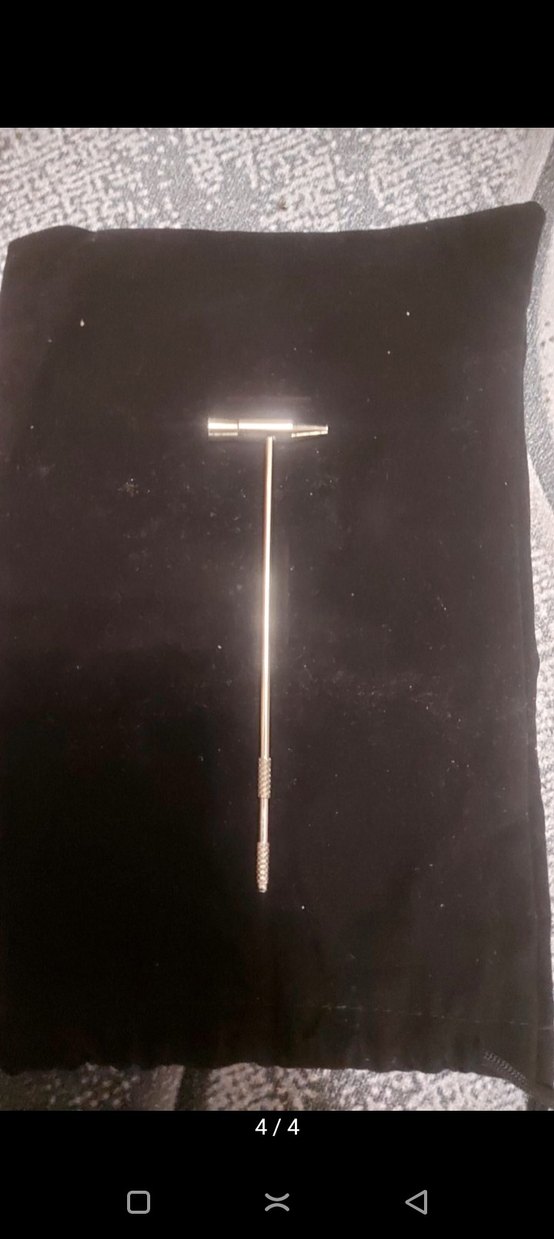 Mavi Kalimba Müzik Aleti - Görsel 4