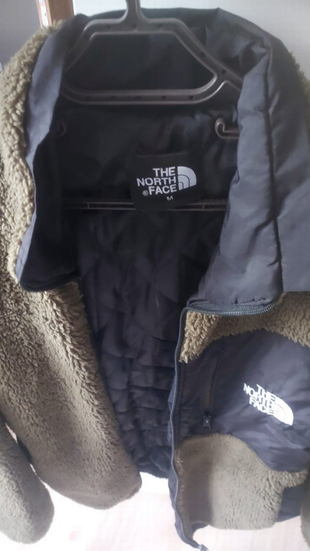 Erkek yesili Sıcak Polar Ceket - Görsel 2