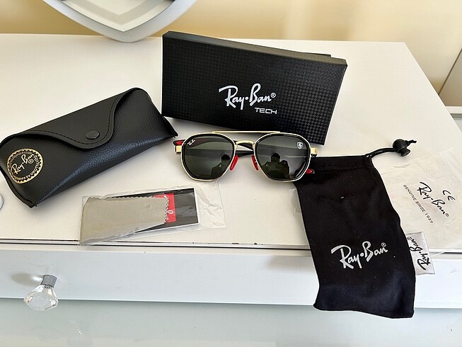Rayban Ferrari Orjinal