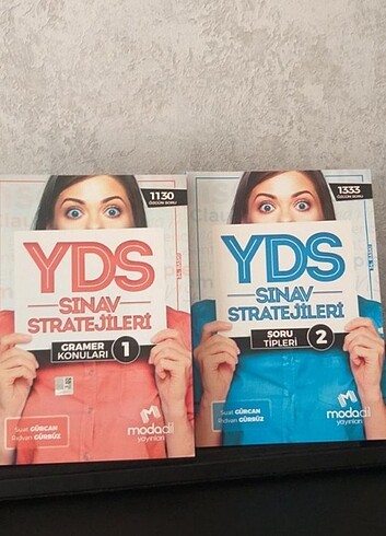 Modadil YDS Sınav Stratejileri 1,2