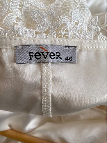 Beyaz dantel elbise - Görsel 3