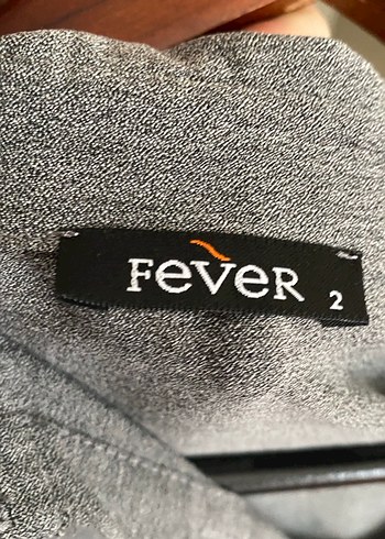 Gri Düğmeli Uzun Kollu  Kadın Gömlek - Görsel 4