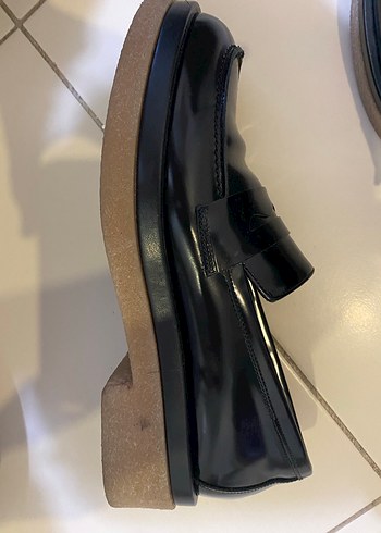 Klasik Siyah Kadın Loafer - Görsel 2