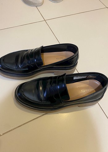 Klasik Siyah Kadın Loafer - Görsel 3