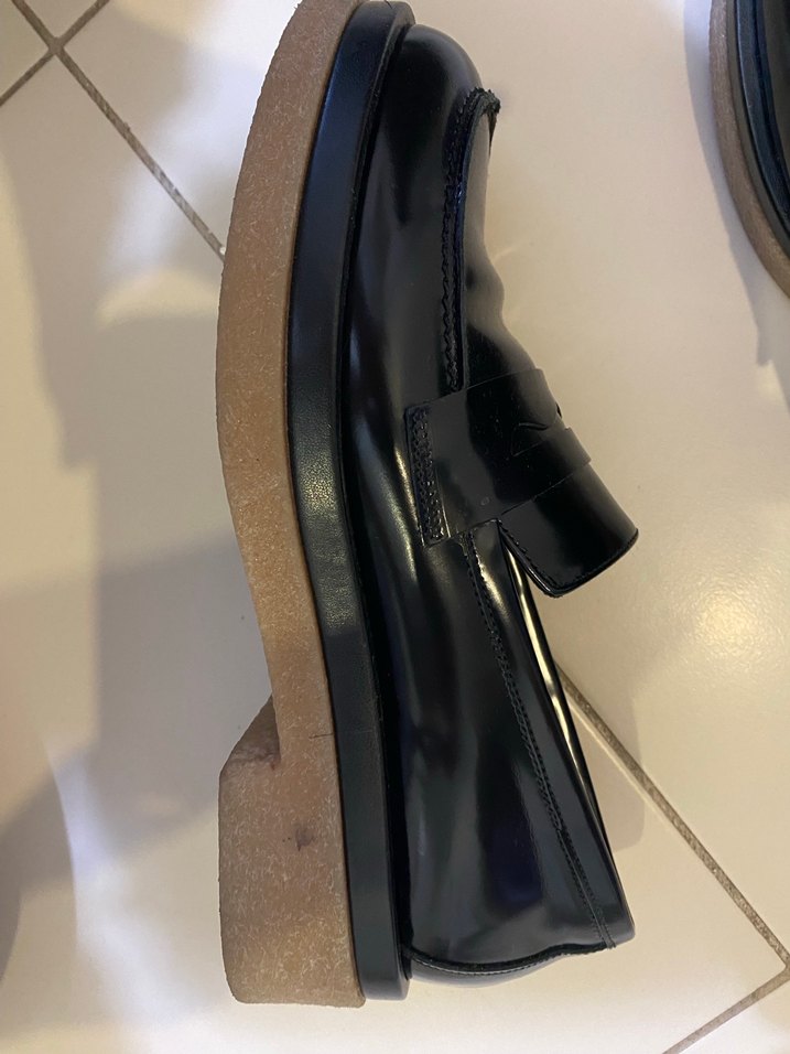 Klasik Siyah Kadın Loafer - Görsel 2