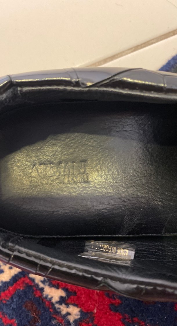 Siyah Kadın Püsküllü Loafer Ayakkabı - Görsel 3