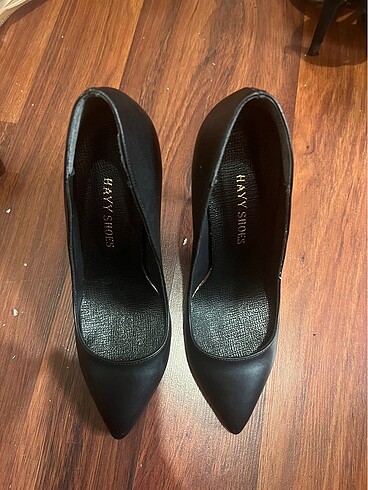 39 Beden siyah Renk Stiletto