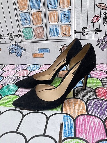 Siyah stiletto
