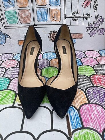 40 Beden siyah Renk Siyah stiletto