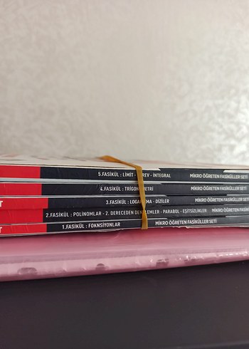 Mikro Orijinal MÜF Matematik AYT Fasikülleri