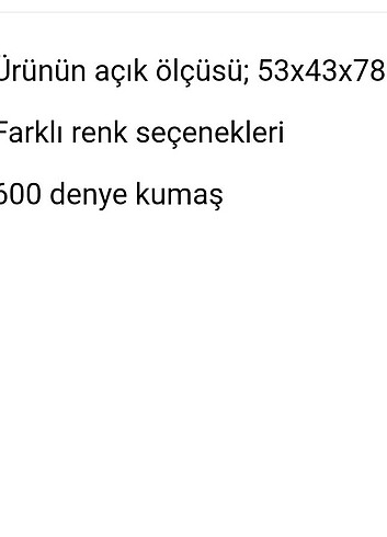  Beden Kamp plaj sandalyesi