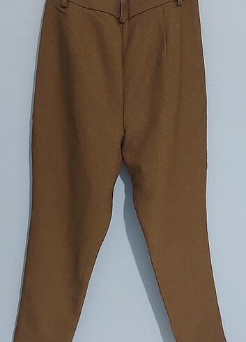 36 Beden camel Renk Polyester pantolon