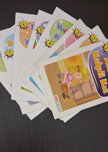 5-6 Yaş Çocuk Kitapları Seti