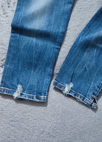 38 Beden mavi Renk Zara pantolon