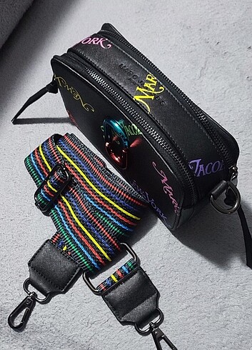  Beden siyah Renk Marc Jacobs çanta