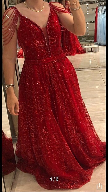 Abiye kına elbisesi