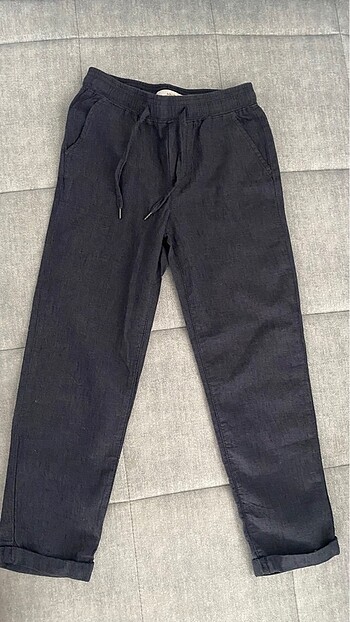 Mango Keten Pantolon Çocuk