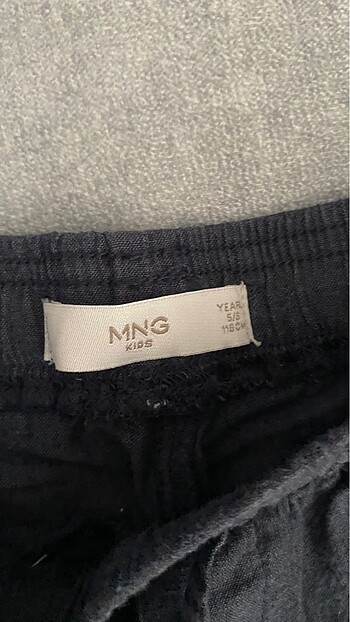 Mango Mango Keten Pantolon Çocuk
