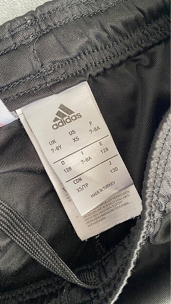 6 Yaş Beden Orjinal Beşiktaş(Adidas) Erkek Çocuk Şort