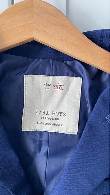 Zara Zara Marka Çocuk Takım Elbise