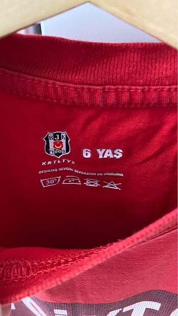 6 Yaş Beden Orjinal Beşiktaş tişört