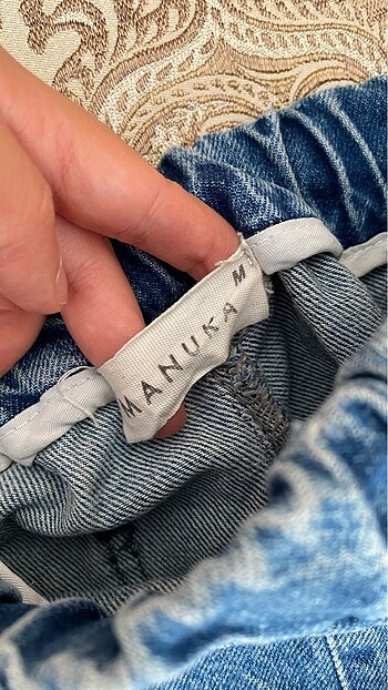Diğer Manuka Kot Pantolon