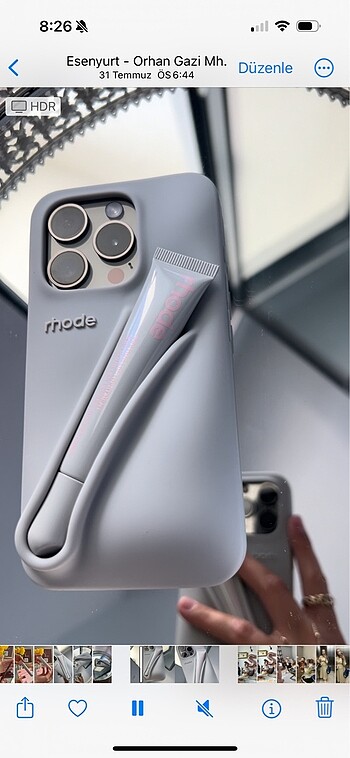 Rhode iPhone 15 Pro + Lip Treatment