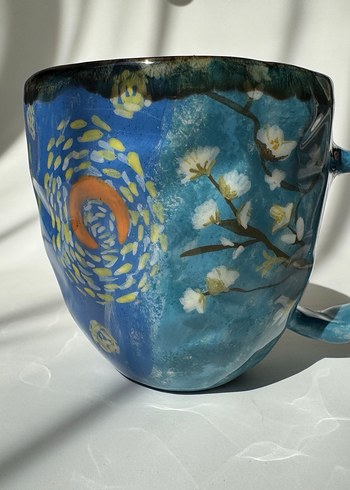 Karaca Van gogh El Yapımı Kupa