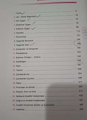 Geometri soru bankası karekök