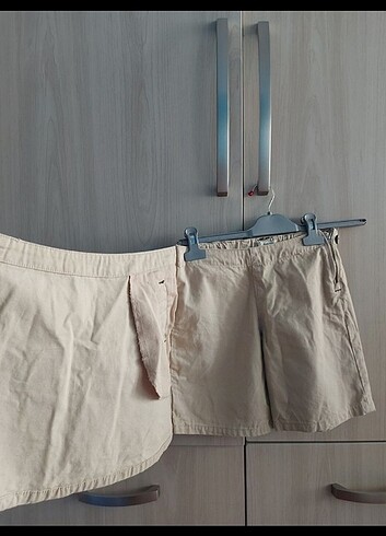 9 Yaş Beden ten rengi Renk Doğa koleji pantolon etek