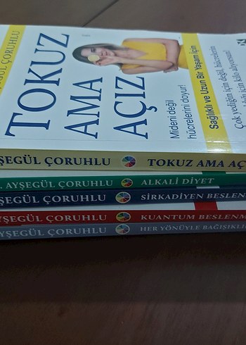  Dr. Ayşegül Çoruhlu Kitap Seti - Sağlıklı Yaşam