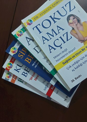 Dr. Ayşegül Çoruhlu Kitap Seti - Sağlıklı Yaşam