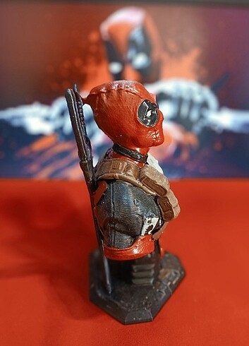 Diğer Deadpool 3D Print Büst