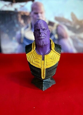 Thanos 3D Print Büst