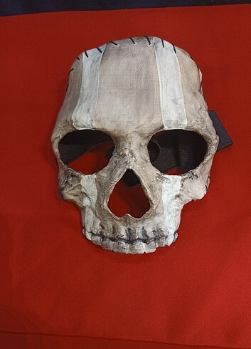 Beden 3D Print Ghost Maskesi