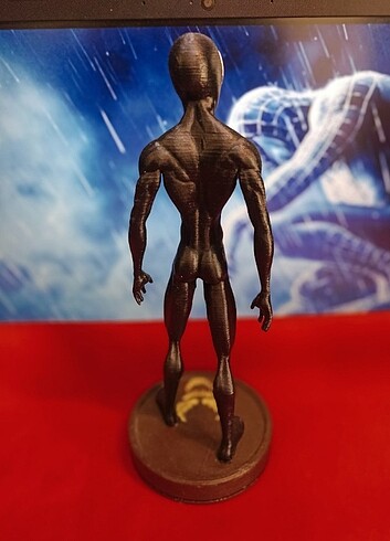 Beden Spiderman 3D Print Büst