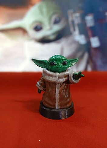 Grogu 3D Print Figür