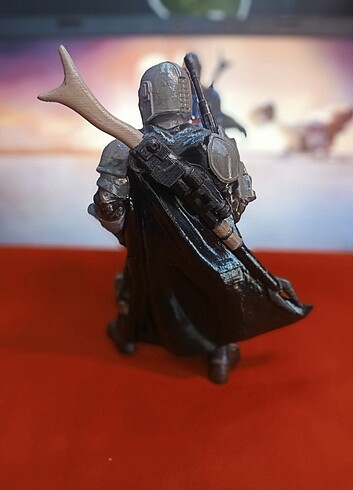 Diğer Mandalorian 3D Print Figür