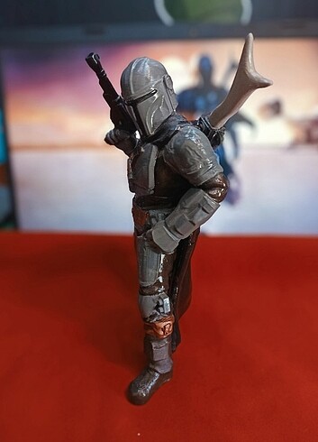 Beden Mandalorian 3D Print Figür