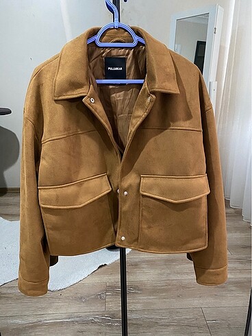 Pull and Bear Pull and bear süet ceket