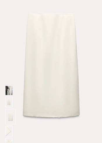 Zara Uzun Etek - Görsel 2