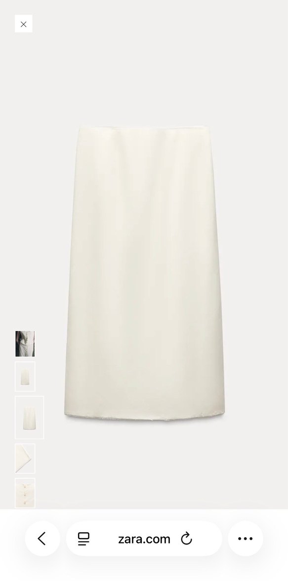 Zara Uzun Etek - Görsel 2