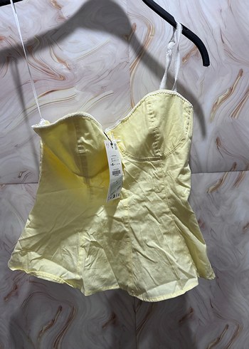 Zara Sarı Kadın Büstiyer - Görsel 3