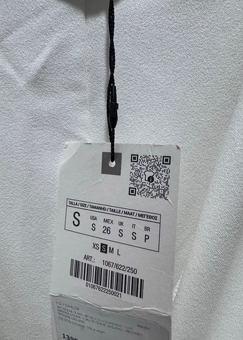 Zara Kadın Beyaz Kolsuz Uzun Tulum - Görsel 6