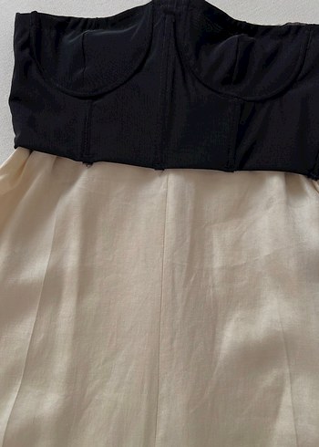 Zara straplez tulum - Görsel 6