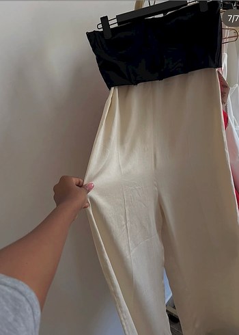 Zara straplez tulum - Görsel 4