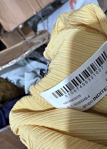 Zara Pilili Pantolon - Görsel 2